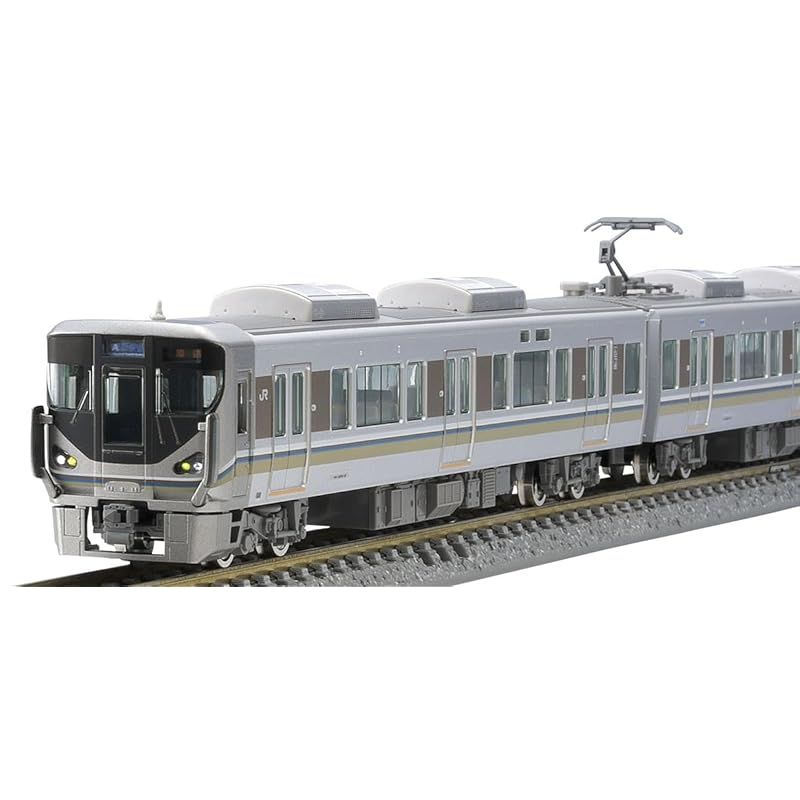 TOMIX Nゲージ JR 225 0系 転落防止幌付 4両編成 セット 98869 鉄道模型 電車
