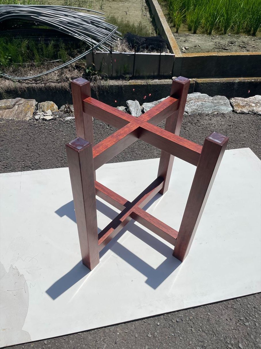 古い大きな木製の机 引き出し3杯 テーブル 古い大きな木製の机