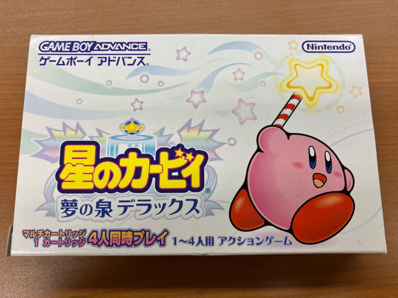星のカービィ 夢の泉デラックス ☆ GAME BOY ADVANCE 星のカービィ 夢の泉デラックス ☆ GAME BOY ADVANCE