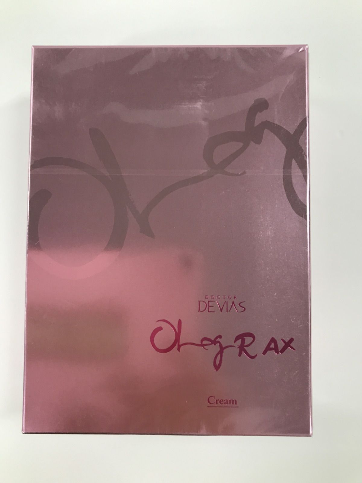 DRデヴィアス オレグR AXクリーム モイスチャークリーム ドクター