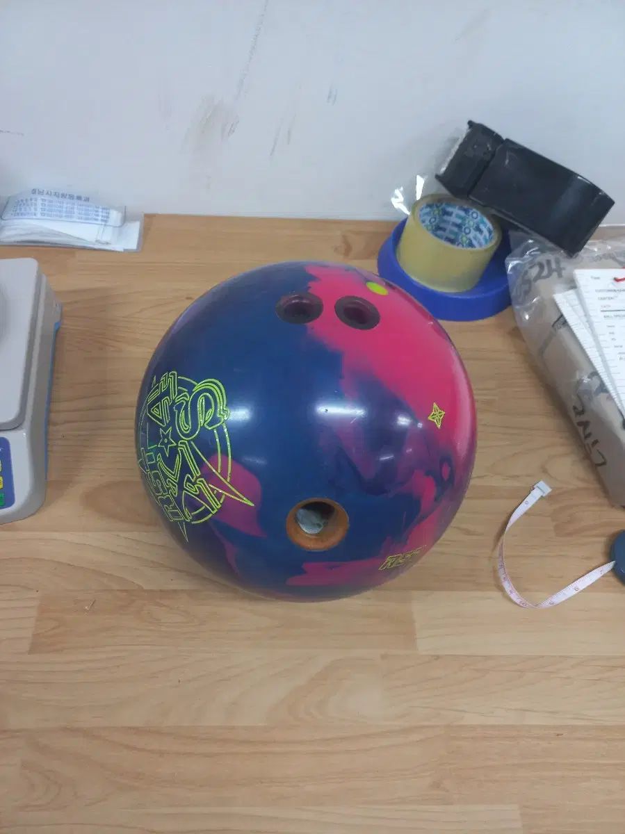 ボウリングボール　中古 中古ボーリングボール 14p RST X ー 4S - メルカリ