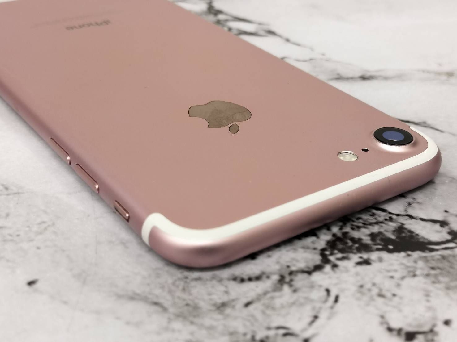 Apple】iphone7 128GB A1779 ローズゴールド SIMロック解除済
