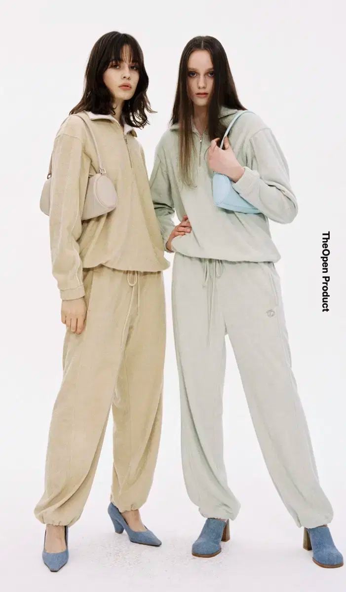 Open YY オープンワイワイ スウェットシャツのセットアップ