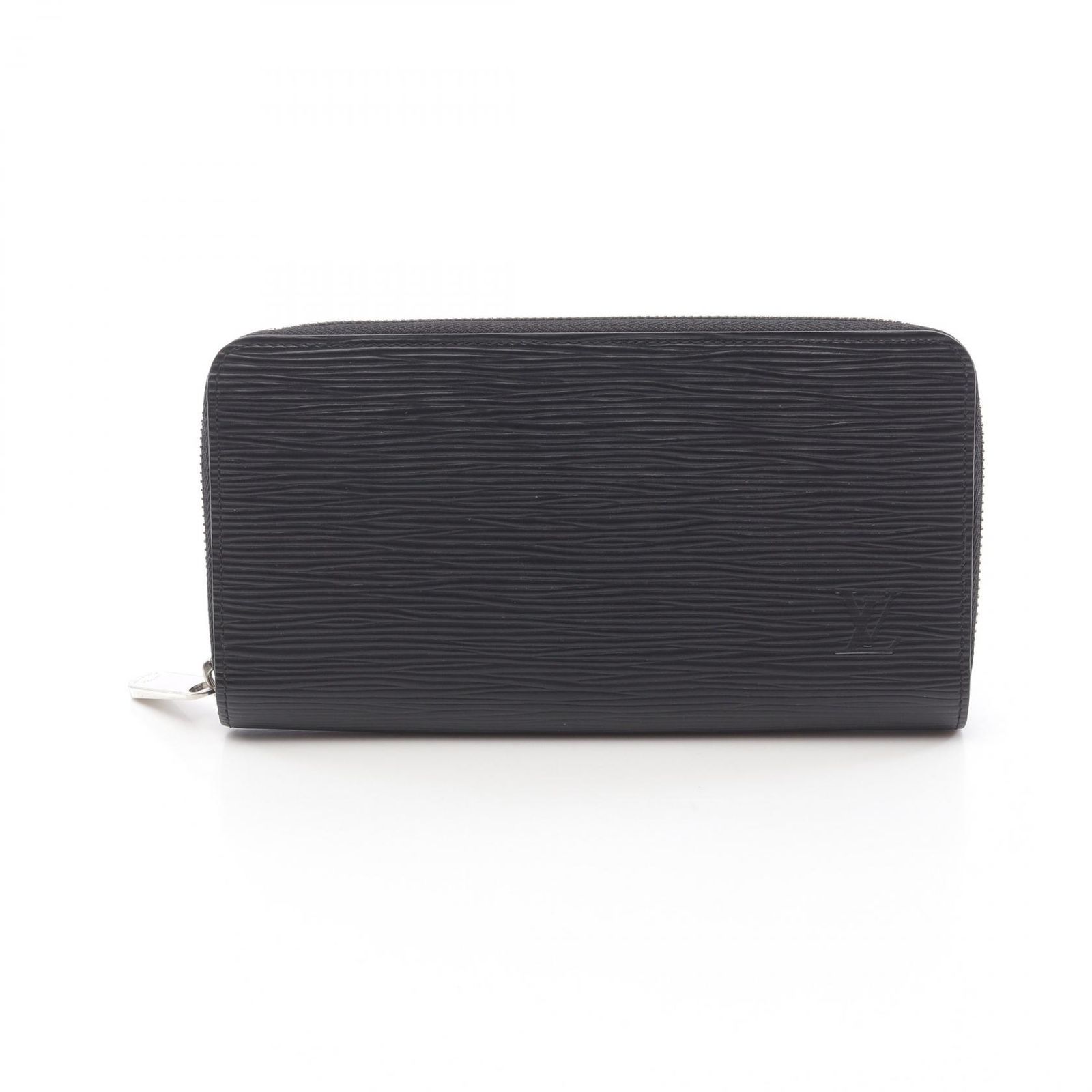 LOUIS VUITTON ルイ ヴィトン ジッピーウォレット エピ ノワール ラウンド長財布