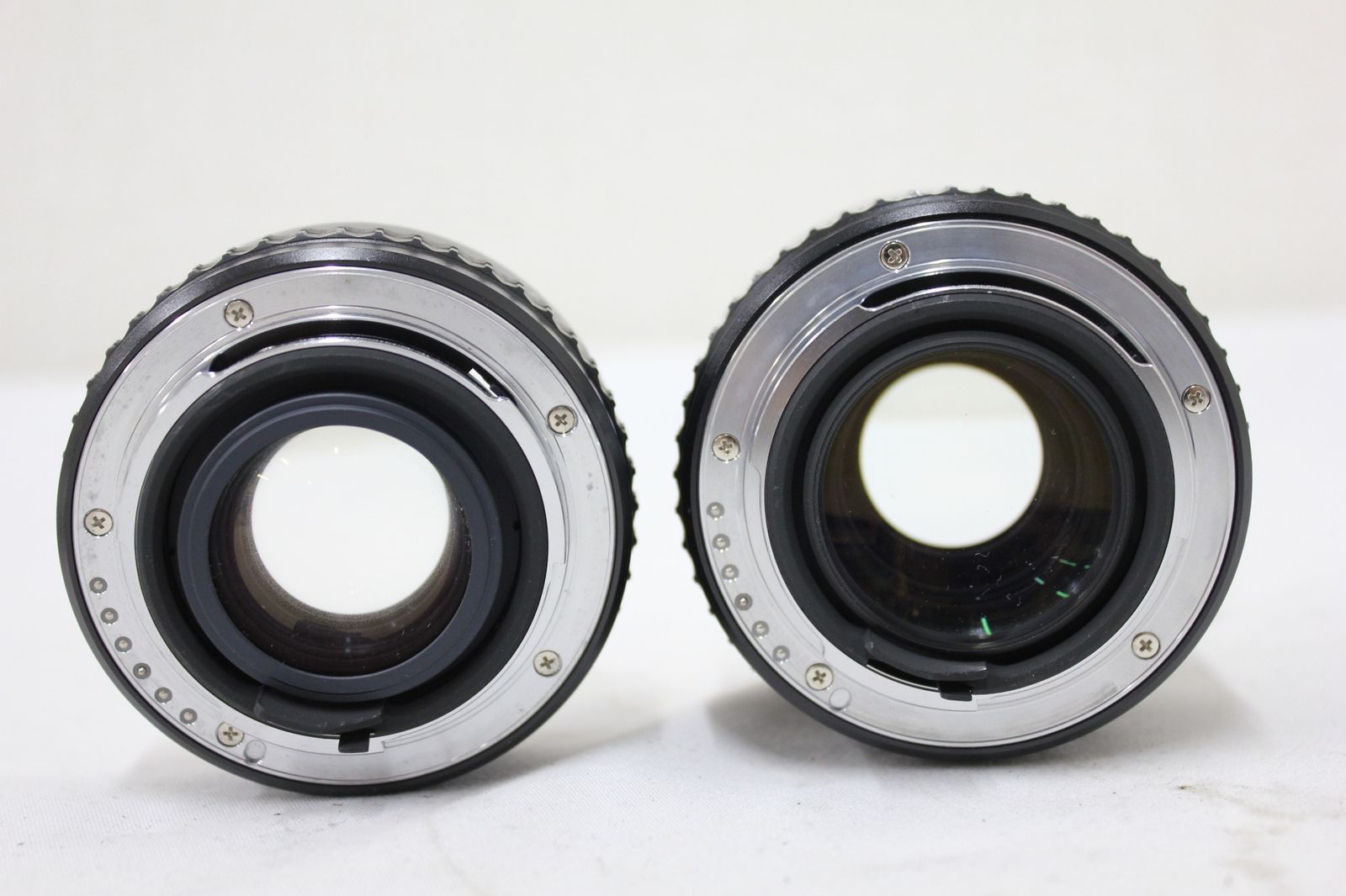 価値がある 返品保証 2点まとめ ペンタックス Pentax REAR CONVERTER-A 1.4X-S 2X-S コンバーター e3067 本日