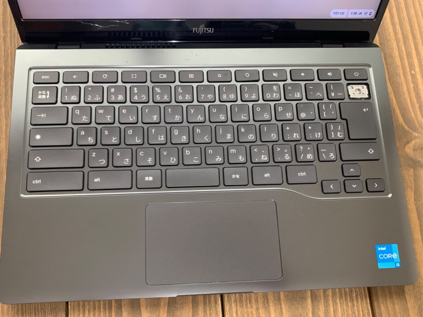 訳あり】富士通 FMV Chromebook WM1/F3 14型 i3- - メルカリ