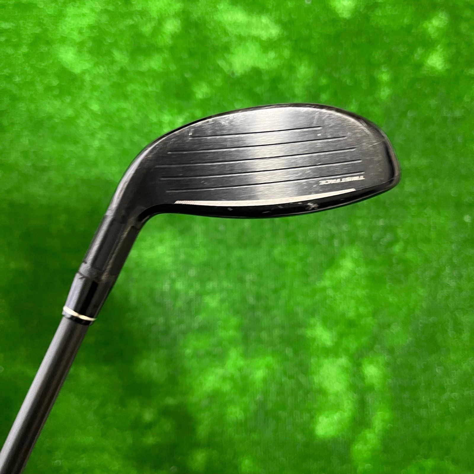 テーラーメイド　RBZ BLACK 5U アッタスMB HY 95S テーラーメイド RBZ BLACK 5U アッタスMB HY 95S - メルカリ