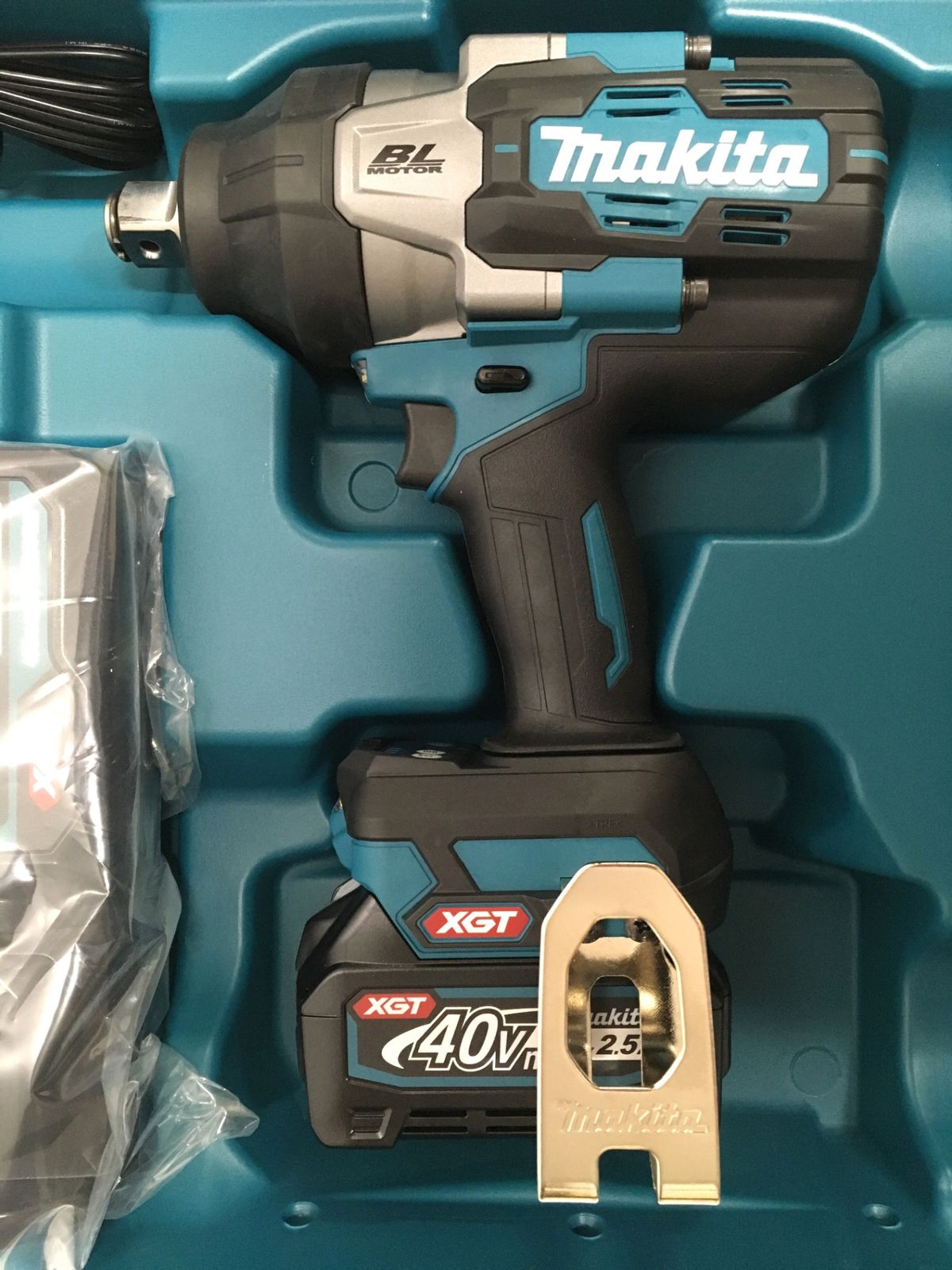 マキタ makita 充電式インパクトレンチ TW001GRDX セット品 囗G