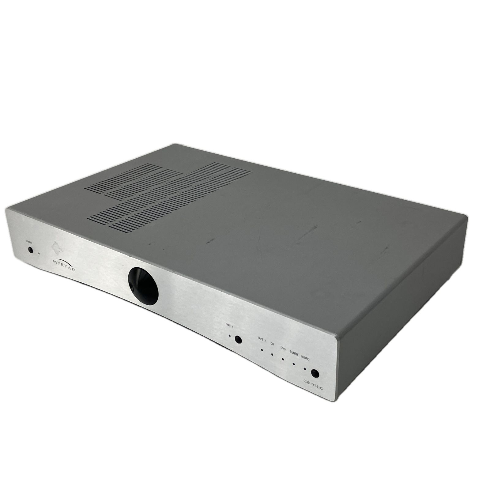 MYRYAD ミリヤド CAMEO AMP プリメインアンプ オーディオ機器 英国 ジャンク S10457623