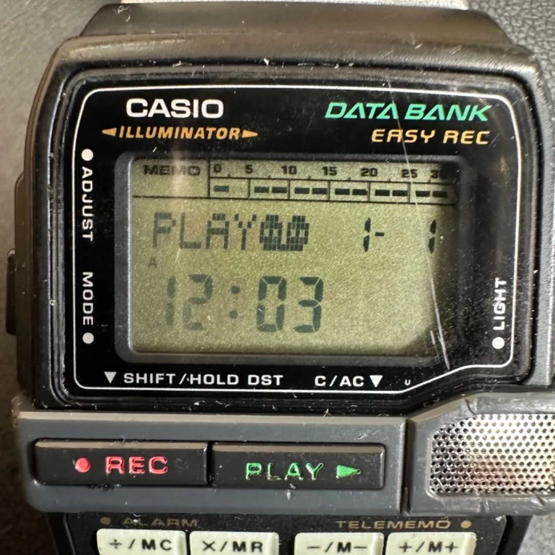 超レア 貴重品】録音機能確認済み 電池新品交換済み 90's CASIO