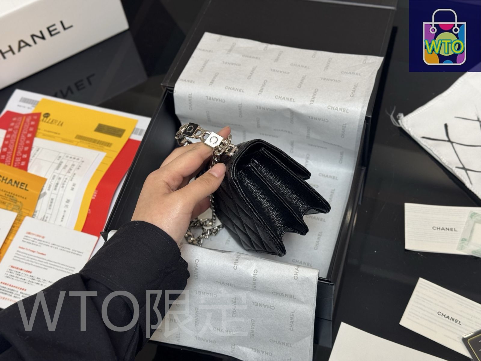 学びの多い 今日 Chanel エナメル ハンドル コインポーチ-WTO輸入2 只今タイムセール中。