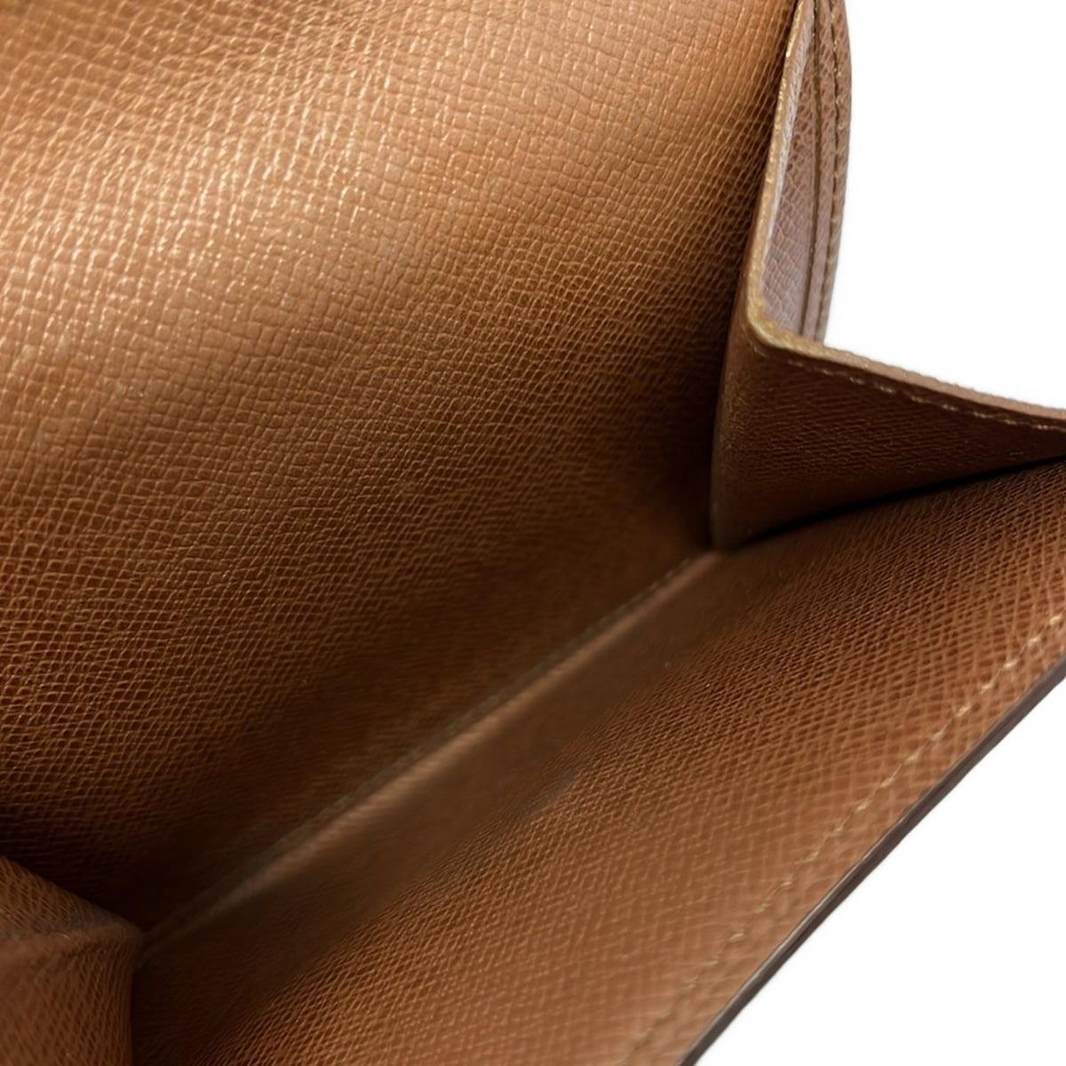 LOUIS VUITTON(ルイヴィトン) Wホック財布 モノグラム ポルト