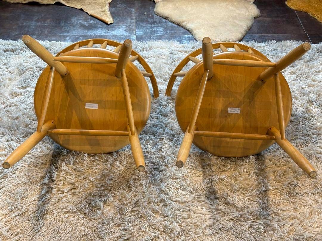 ②cherry 桜屋工業 ウィンザーチェア アームチェア オークレイ