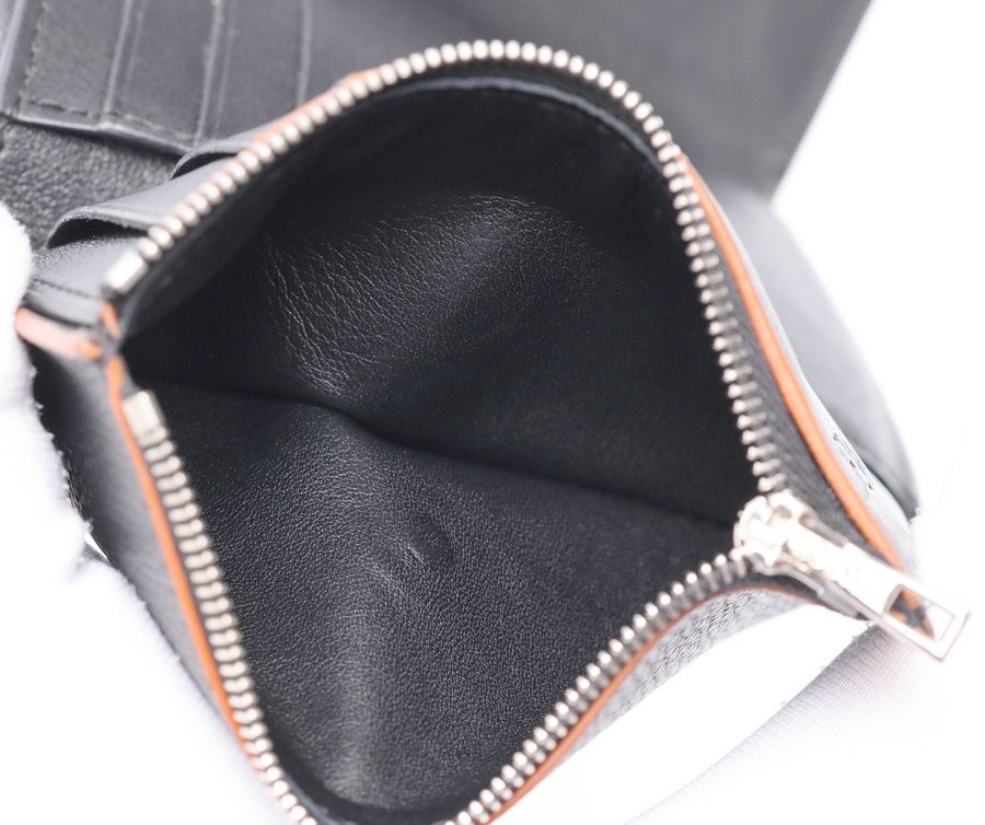 ロエベ / LOEWE アナグラム バーティカル ウォレット スモール  