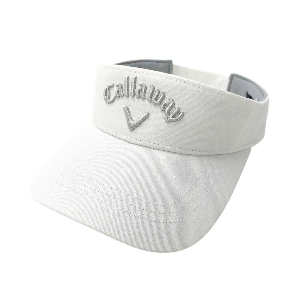 CALLAWAY キャロウェイ 2023年モデル サンバイザー  ホワイト系 FR [240101371009] ゴルフウェア ストスト