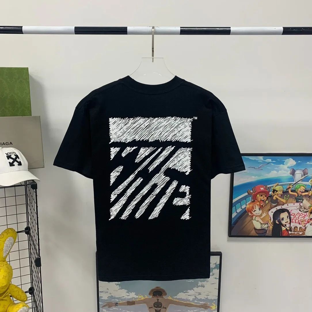 OFF-WHITEオフホワイト Tシャツ 黒