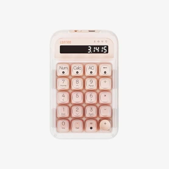 【本日発送】Lofree 電卓 リキッドファンデーションテンキー　EH121 即日配送】Lofree 電卓 リキッドファンデーション テンキー