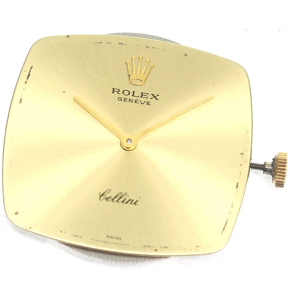 ロレックス ROLEX チェリーニ ムーブメント Cal.1600 手巻き レディース_D-31