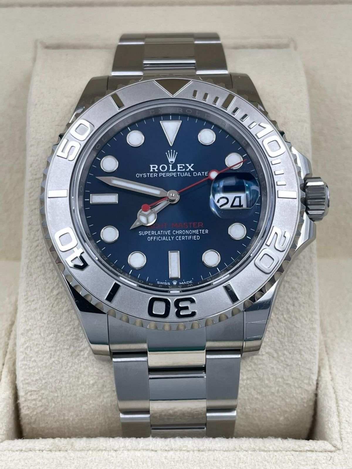 ロレックス ヨットマスター 40 ウォッチ Yacht-Master 40 126622