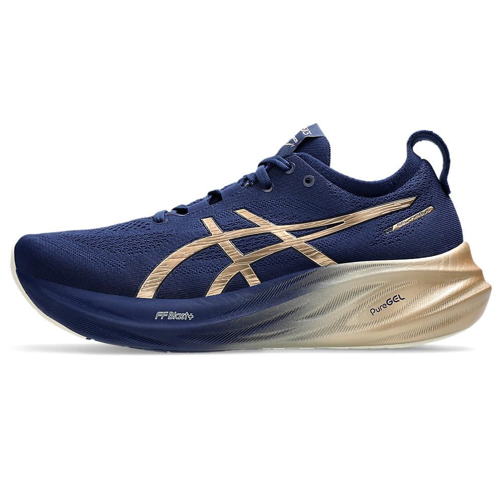アシックス 公式ストア ランニングシューズ GEL-NIMBUS 26 PLATINUM メンズ 26.0 2E BLUE EXPANSE|CHAMPAGNE 400 ブルーエクスペンス|シャンパン 公式ストア カラー 26.0 cm 2E