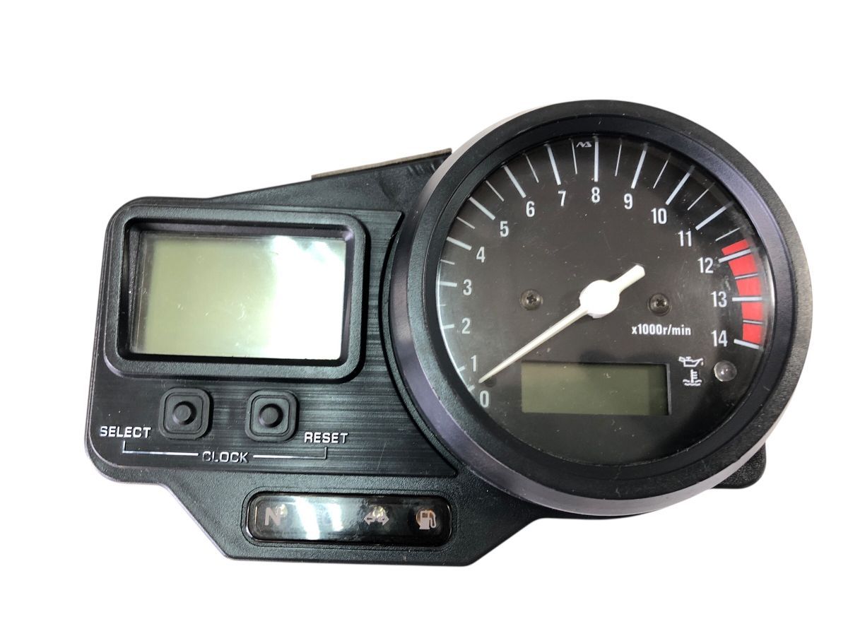 YAMAHA YZF-R1 RN011 4VX 98 99 メーター 実動車外し オド37906ｋｍ 補修 カスタムにも 2665-M3579