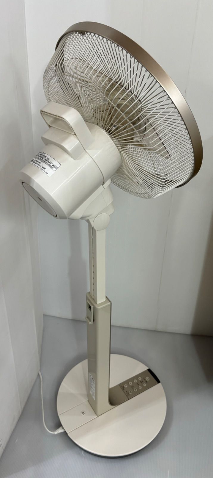 Panasonic 扇風機 リビング 静音DCモーター 風量8段 F-CV339