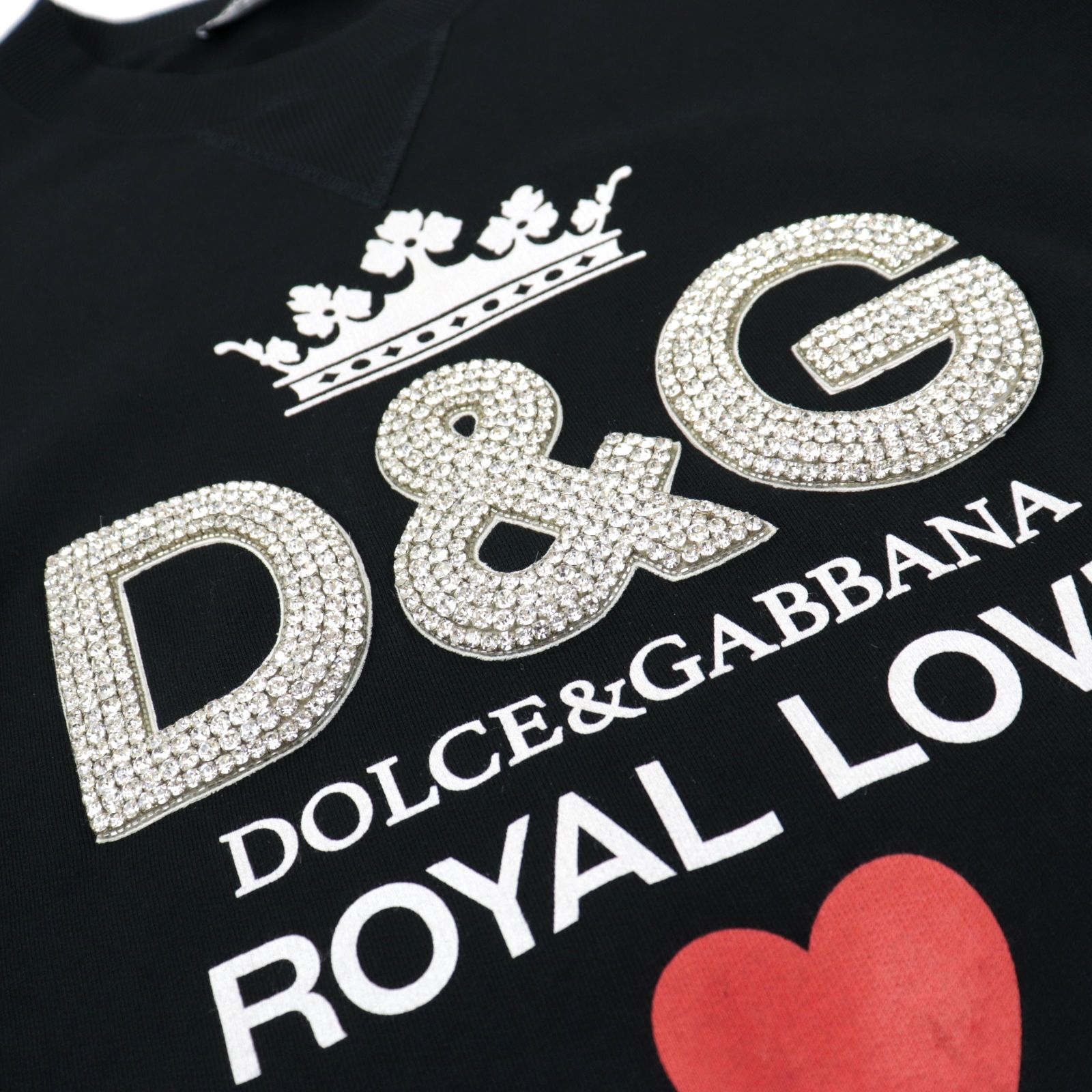 Dolce & Gabbana ロイヤルラブ スウェット Dolce & Gabbana 