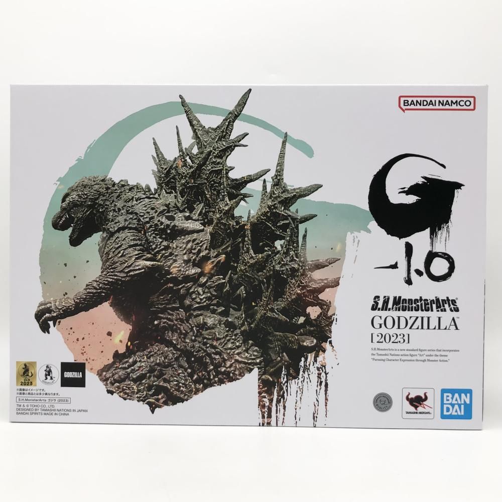 バンダイ ゴジラ-1.0 マイナスワン S.H.MonsterArts モンスターアーツ ゴジラ 2025 マイゴジ 17