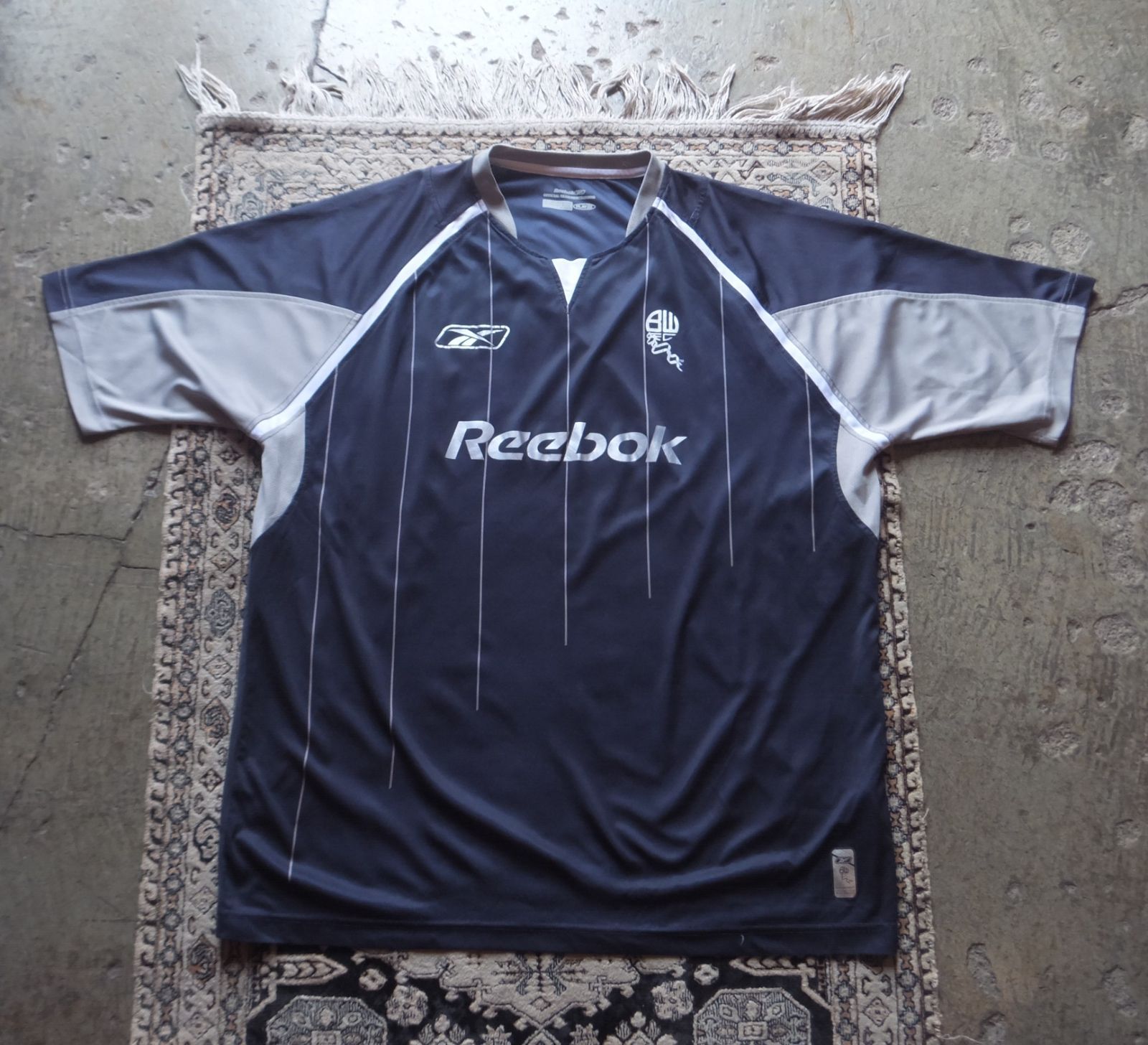 ボルトンワンダラーズ 05-06 中田英寿 Reebok ユニフォーム ボルトンワンダラーズ 05-06 中田英寿 Reebok ユニフォーム ボルトン