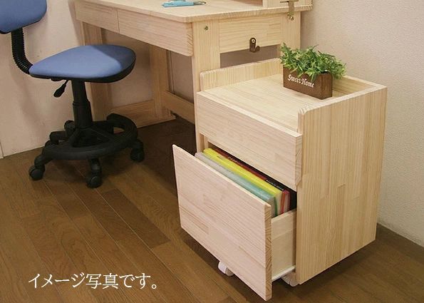 ハンドメイド天然木パイン材 勉強机