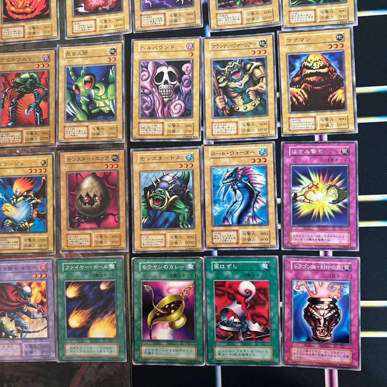 初期 スターター STARTER BOX 第1期 遊戯王 被り無しコレクション