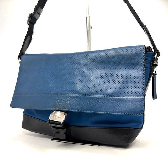 COACH コーチ ショルダーバッグ メッセンジャーバッグ メンズ