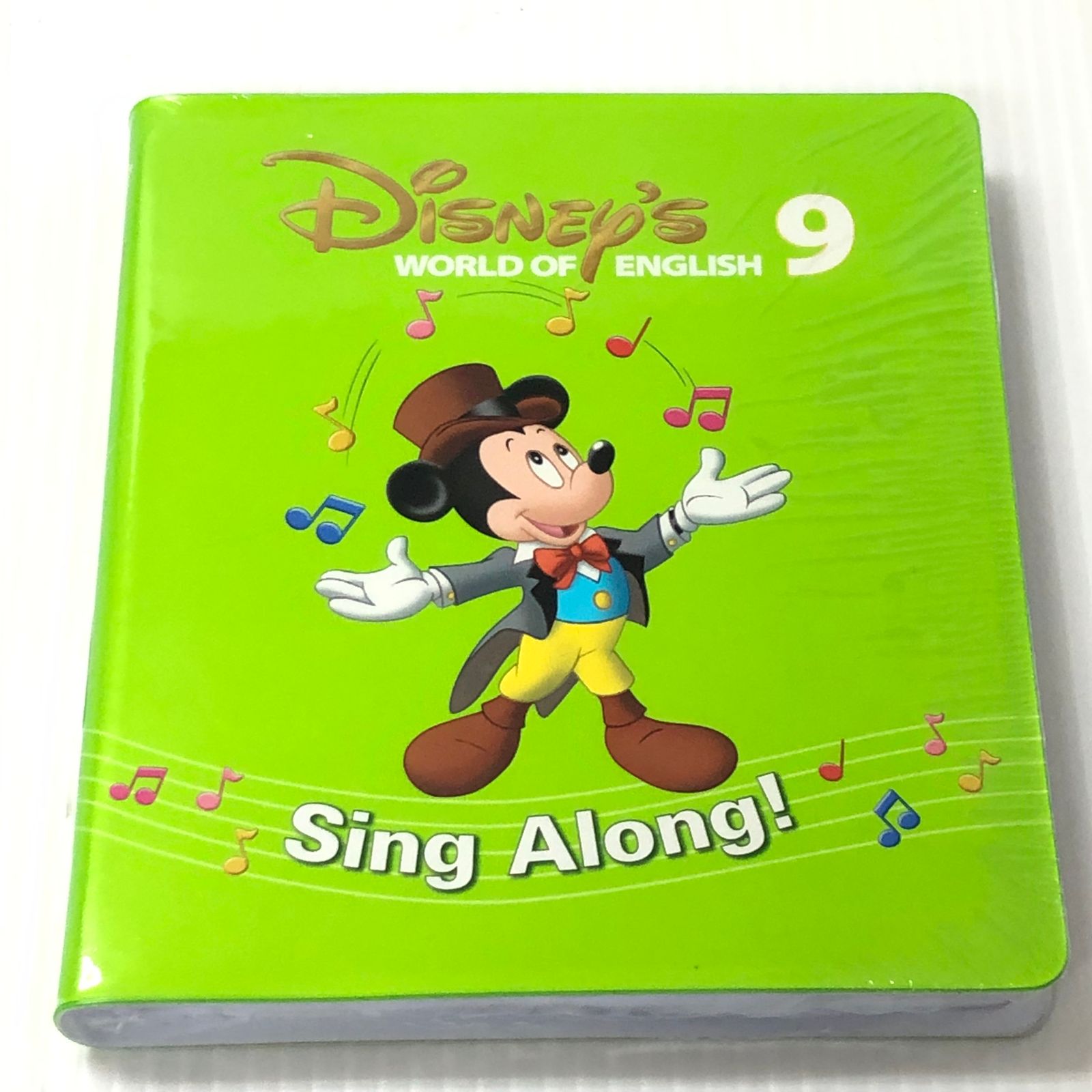 16,513円DWE ディズニー  英語教材 新子役 sing along 2013年頃