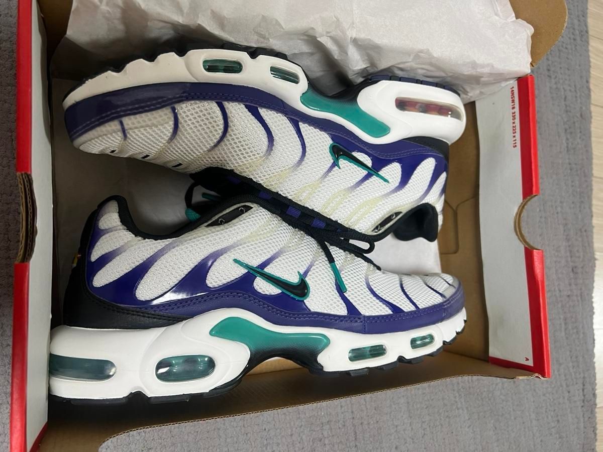 【雷市場（ポンジャン）商品韓国直送】NIKE(ナイキ) エアマックス プラス グレープ 280