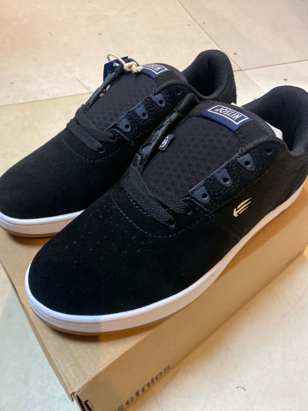 【etnies】 JOSL1N  BLACK 25.5㎝　スニーカー エトニーズ ミシュラン 靴 メンズ スケボー ストリート ジョスリン