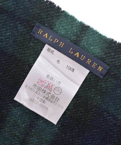  Polo Ralph Lauren マフラー メンズ 古着 マフラー 小物