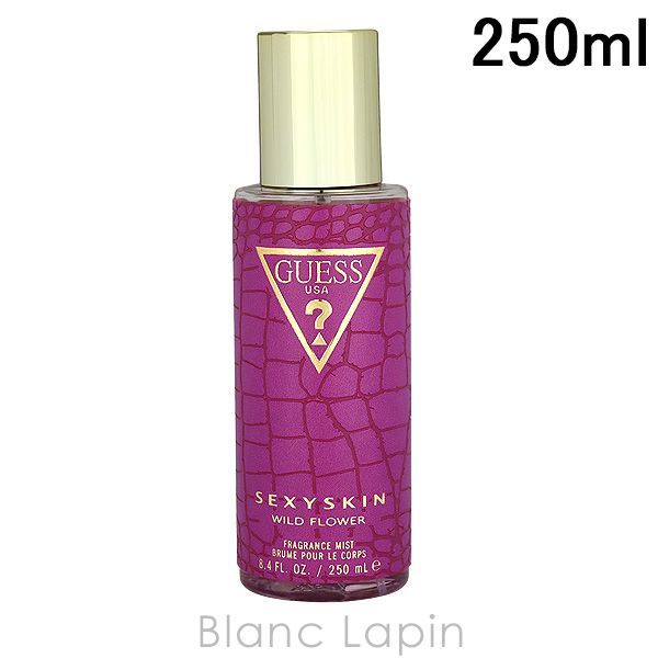 ゲス GUESS セクシースキンワイルドフラワーフレグランスミスト 250ml [327048]