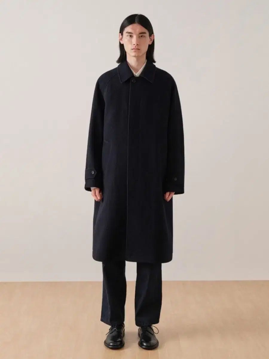 Steven Alan ステンカラーコート 黒 Steven Alan（スティーブンアラン