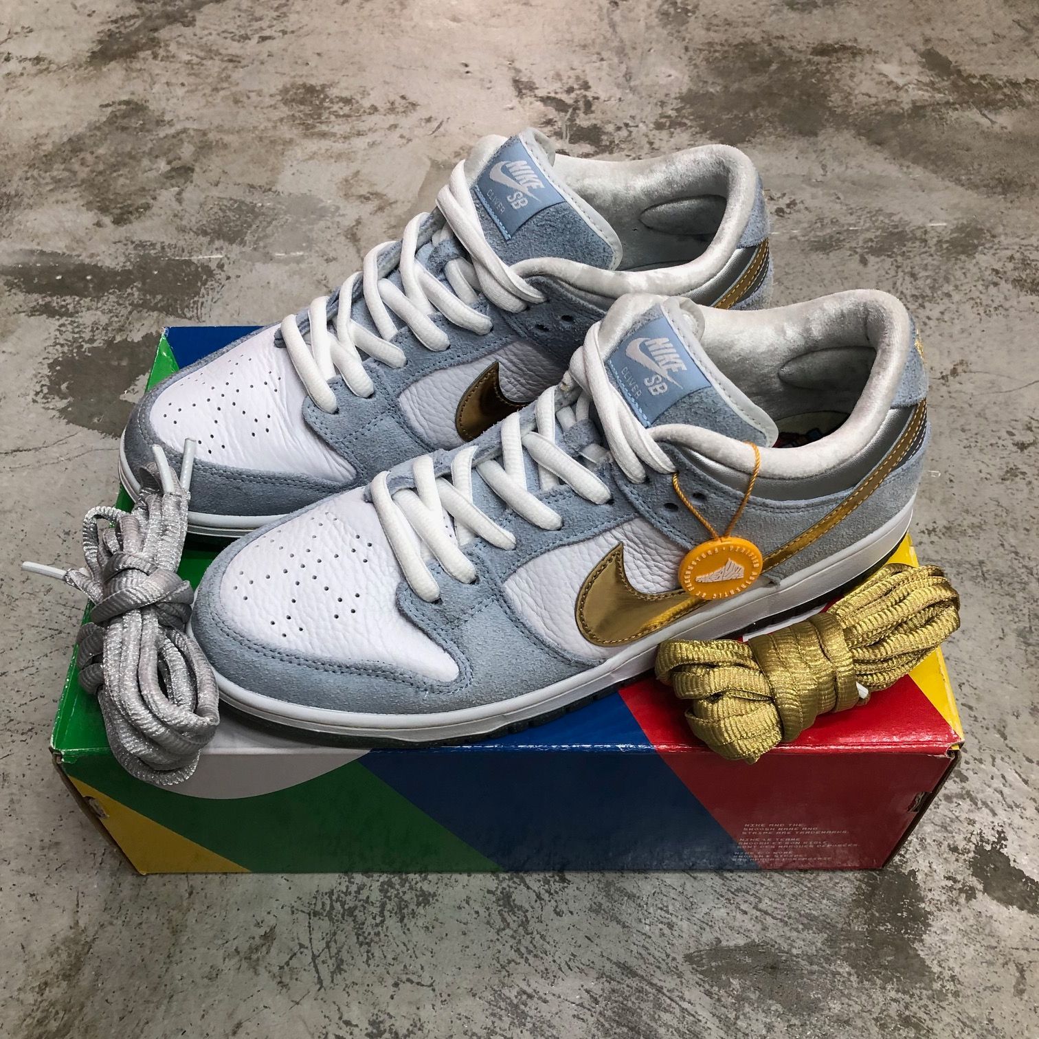 nike dunk SB 28cm Sean Cliver ショーンクライヴァー