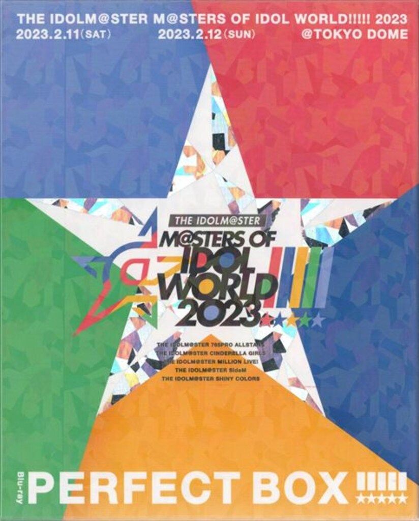 ライブ|イベントBlu-ray アソビストア特典付 THE IDOLM STER M STERS OF IDOL WORLD!!!!!2025 Blu-ray PERFECT BOX!!!!!