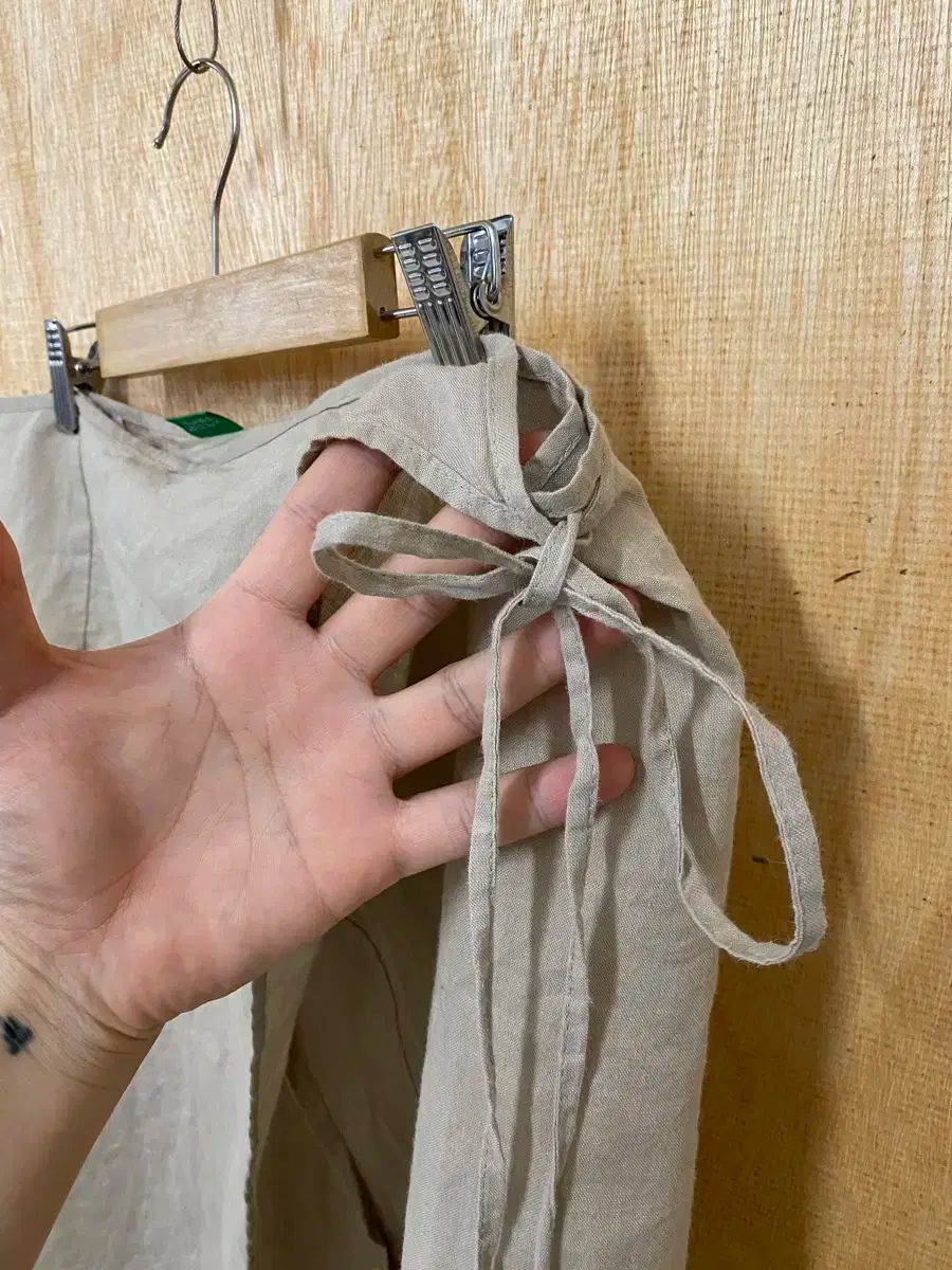  BENETTON ベネトン レイヤード ラップスカート その他 ひざ丈スカート