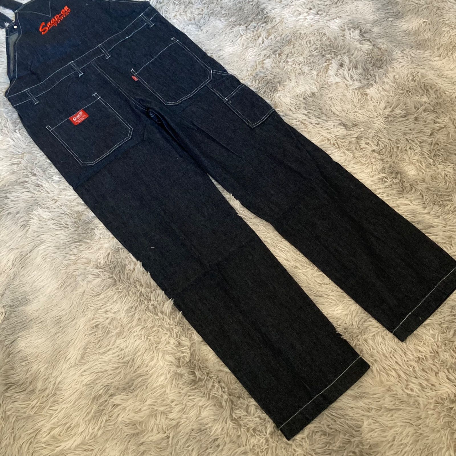 Snap-on スナップオン デニムサロペット BWL8660D - メルカリ