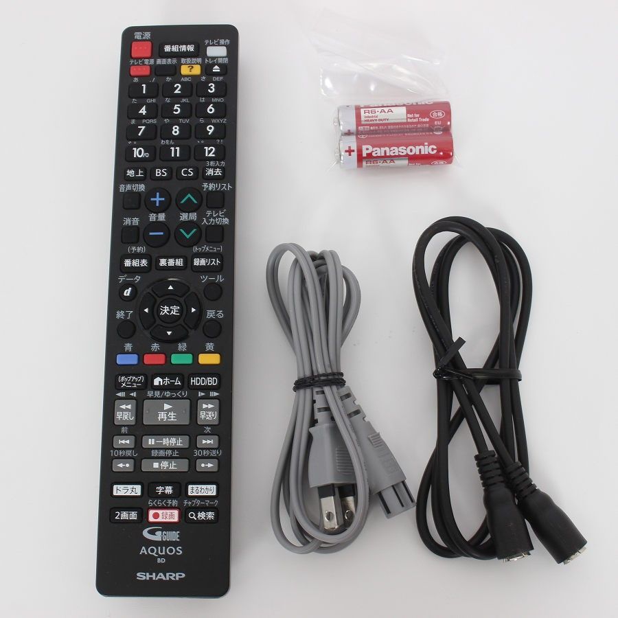 シャープ AQUOSブルーレイ