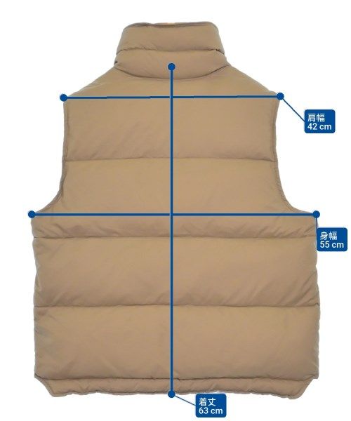 steven alan ダウンジャケット/ダウンベスト レディース スティーブン