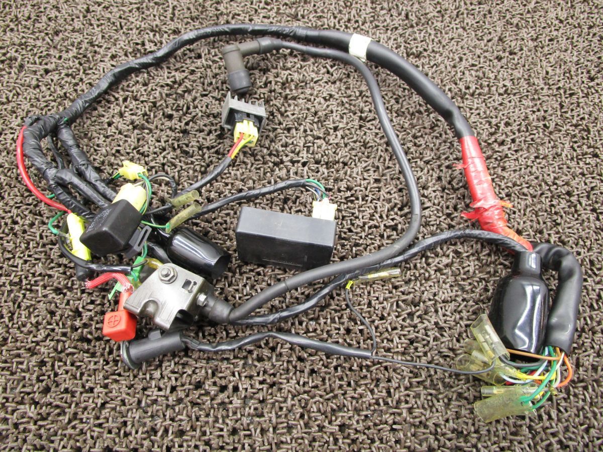 ベンリィ90S メインハーネス △Z685 CDI レギュレター イグニッションコイル HA03 ホンダ HA03E BENLY キャブ車 動画有