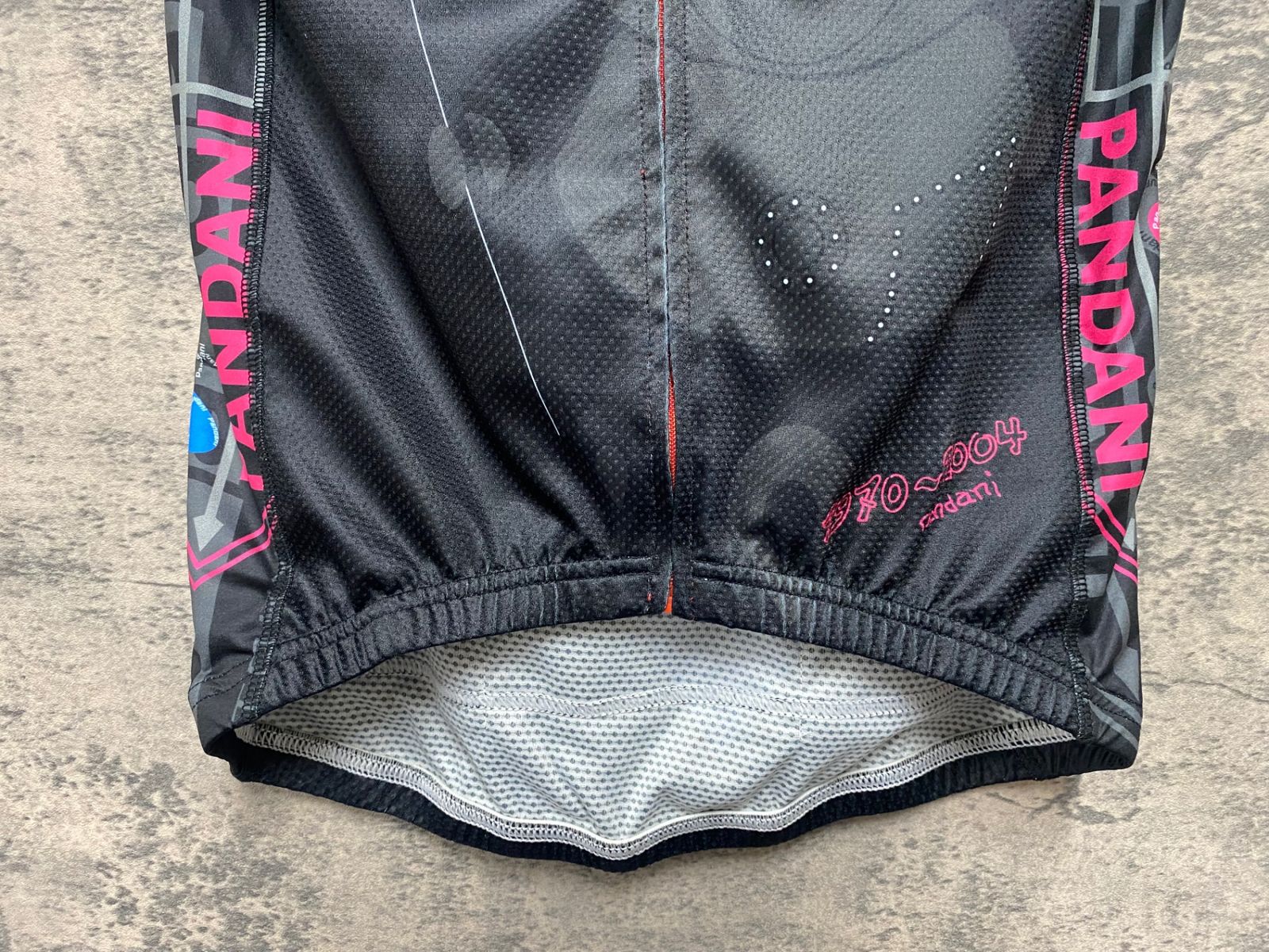 JH660 パンダーニ PANDANI 半袖サイクルジャージ 黒 XS - メルカリ