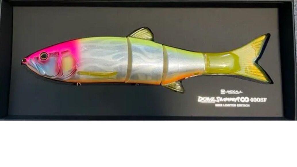 新品 ダウズスイマー 400 SF(マルハタ幻炎チャート) ジャッカル ダウズ