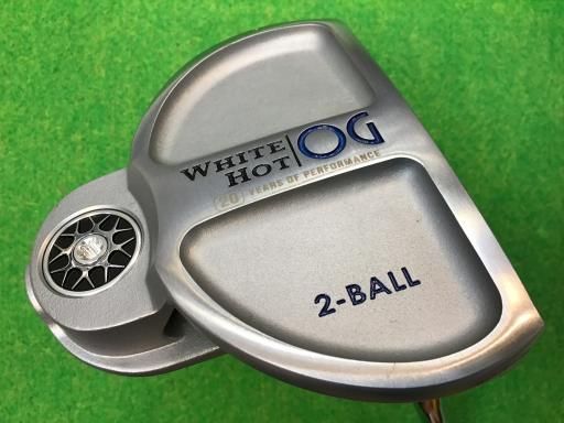 オデッセイ WHITE HOT OG 2-BALL 32インチ レディース ブルー パター PT スチール フレックスその他 レディース 女性用 右利き 右用 Cランク ゴルフクラブ