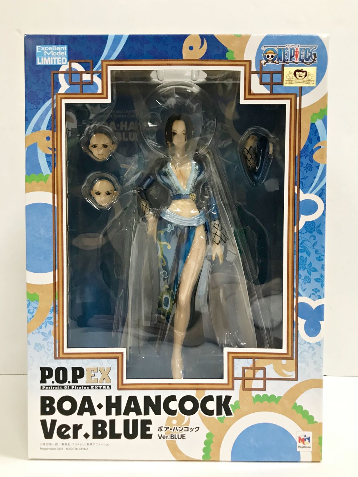 新品 P.O.P EXワンピース NEO-EX ボア・ハンコックVer.BLUE ワンピースシリーズNEO-EX ボア・ハンコック Ver.BLUE | メガホビ