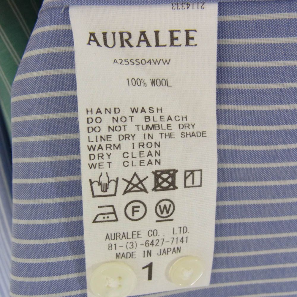 ウール 長袖シャツ